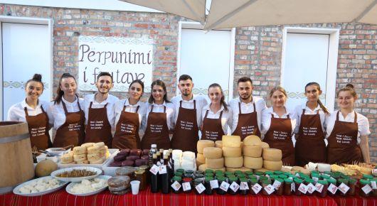 Продвижение потребления органических и традиционных продуктов с географическим указанием Албании