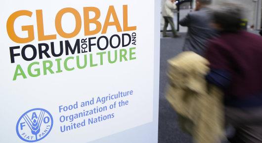Global Forum for Food and Agriculture - Expert panel discussion (19/01/2018)