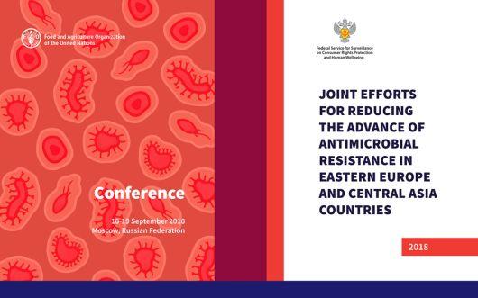 Joint efforts for Reducing the advance of Antimicrobial Resistance (AMR) in Eastern Europe and Central Asia countries