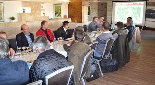 Lumpy skin disease and bluetongue training of trainers (in FYR of Macedonia)