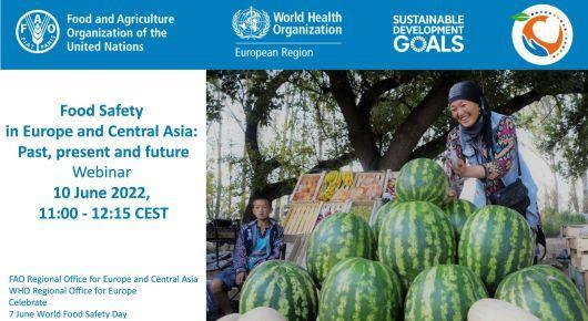 Food safety in Europe and Central Asia: Past, present and future