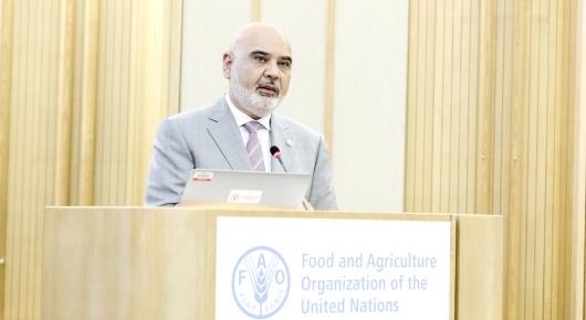 FAO senior manager for Europe and Central Asia takes up duties