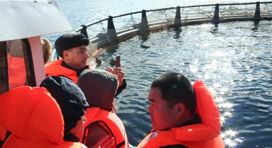Сектор рыболовства и аквакультуры может много принести к нашему столу