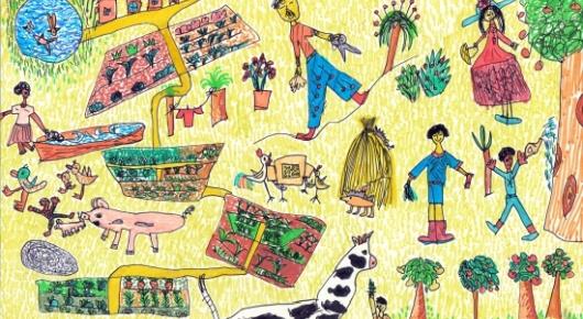 Hungarian, Belarusian students design award-winning posters in FAO contest