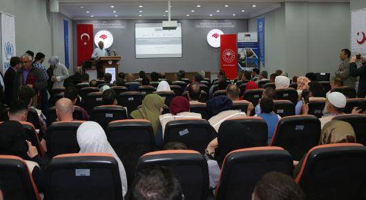 FAO, Turkey continue efforts to train Syrian refugees for success abroad