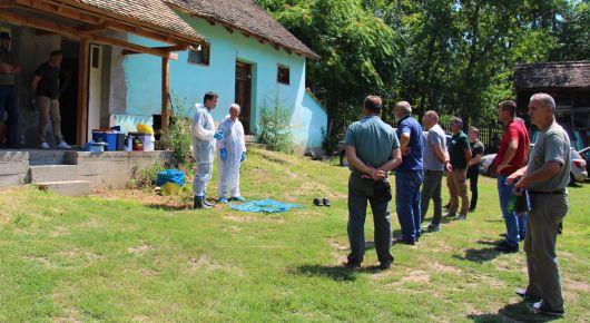 Serbian hunters receive training on African swine fever and hunting biosecurity