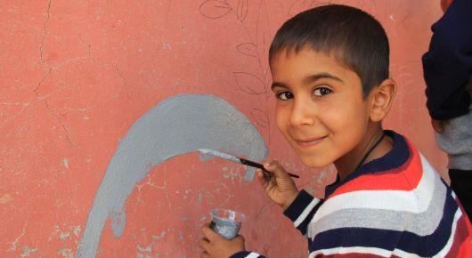 Future generations receive guidance to explore the steppes