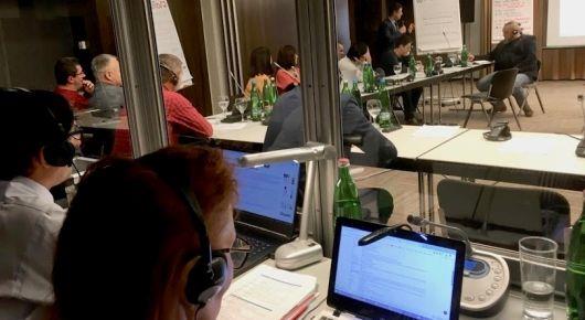 Vets from the Balkans and Eastern Europe discuss disease risk communication and outbreak management