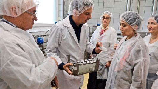 Kazakhstan looks to Croatia for lessons on upgrading dairy industry standards
