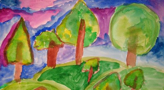 Slovenia, Russia and UK place tops in forest art contest