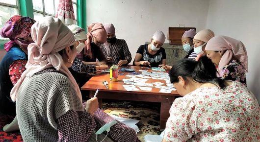 Rural families receive joint FAO-WFP support to combat climate change and COVID-19