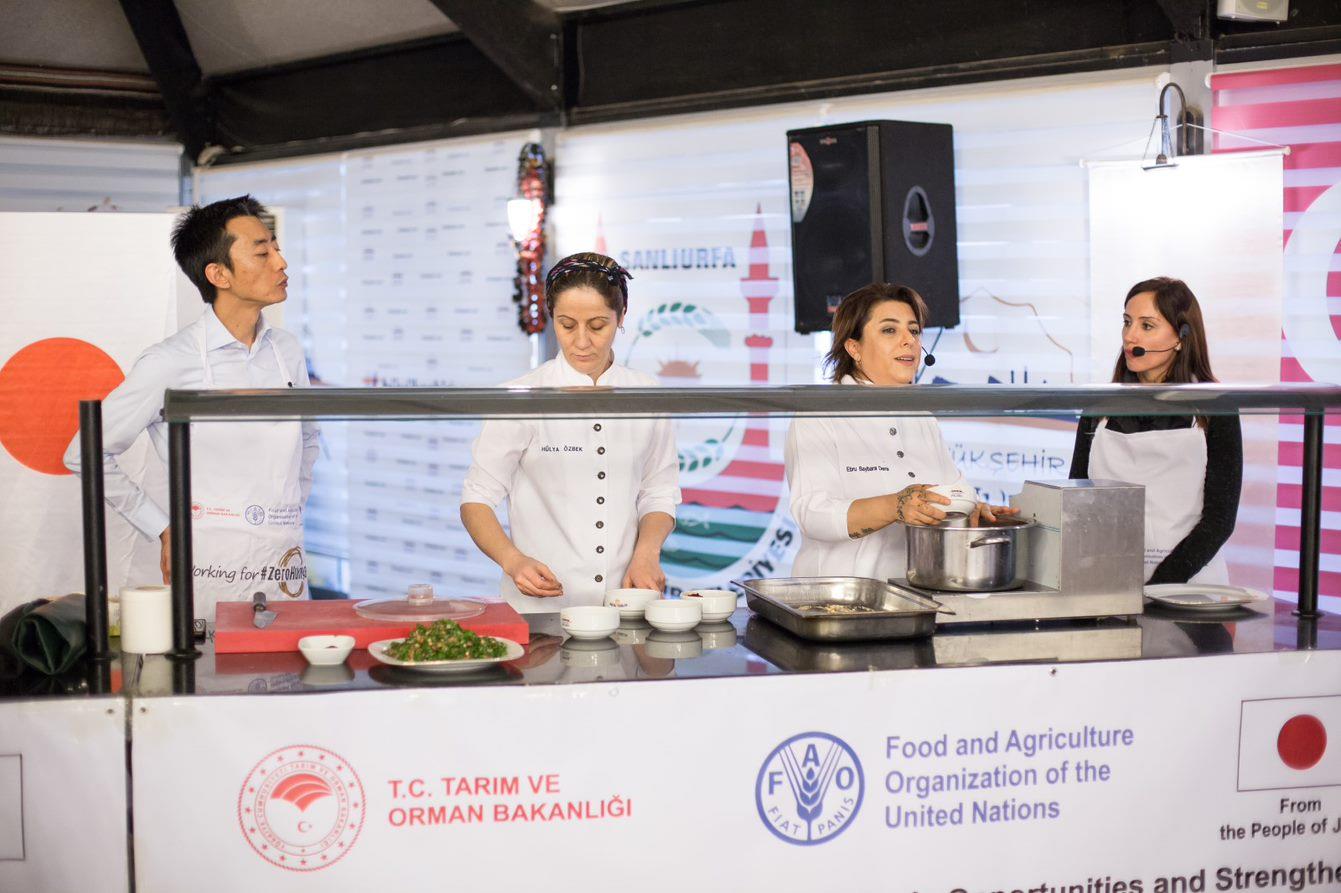 Nutrition workshop helps Syrian refugees improve diets