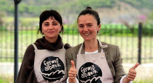 Albanian farmers show off local produce as part of rural sustainability drive