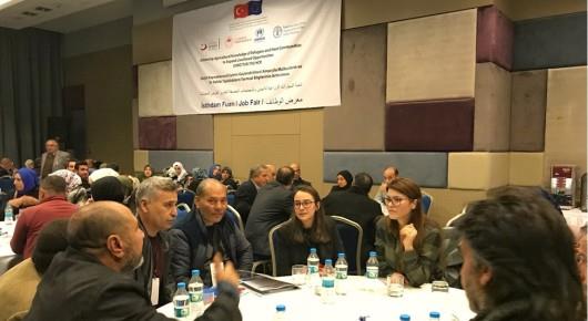 Программы подготовки ФАО помогают сирийским беженцам в Турции найти работу