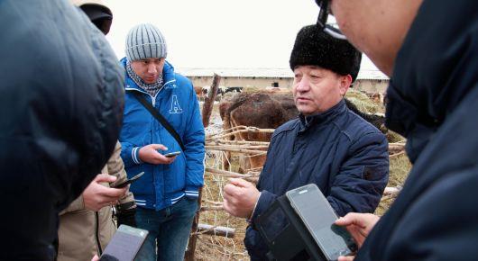 Центральная Азия осваивает цифровое сельское хозяйство