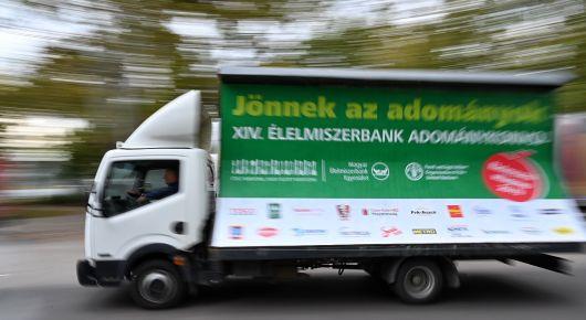 Food donation convoy carries record load on World Food Day