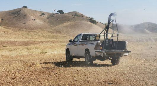 New equipment to tackle scourge of locusts in Tajikistan