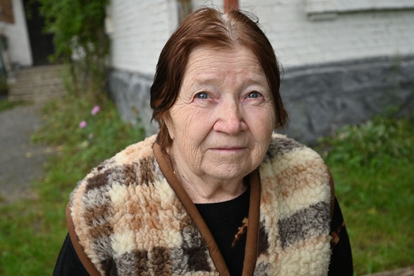 lady from Ukraine