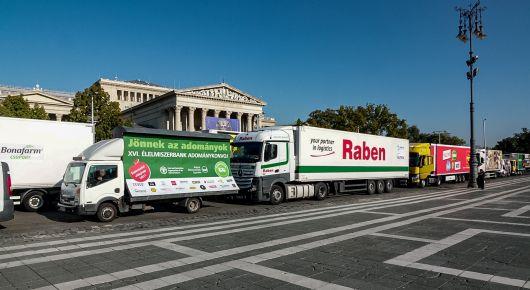 FAO–Food Bank convoy delivers food to those in need
