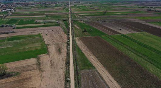 Another village benefits from land consolidation in North Macedonia