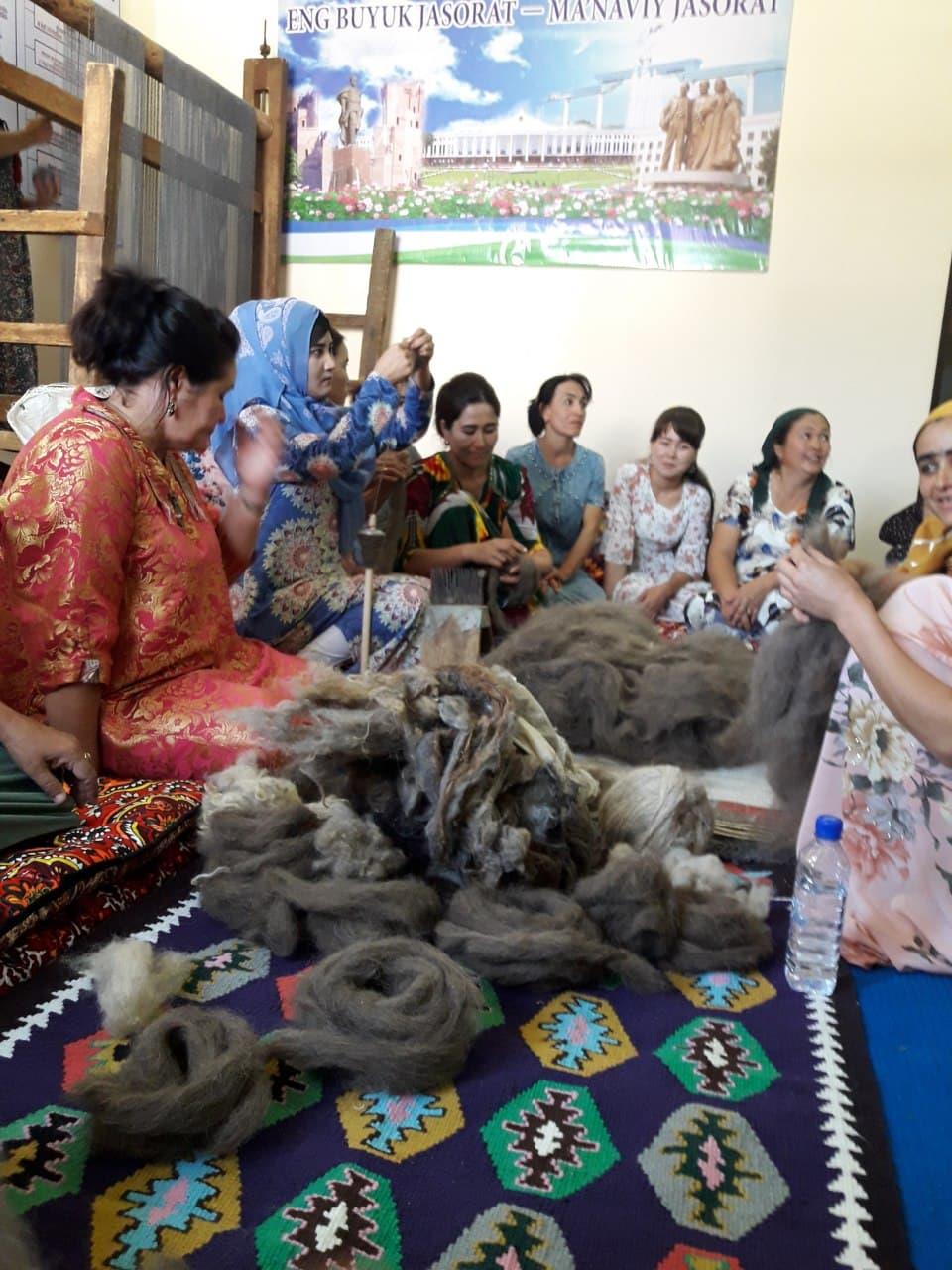 Women sustaining forests in Uzbekistan