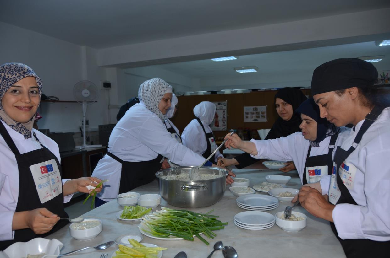 Job training: turning points for women