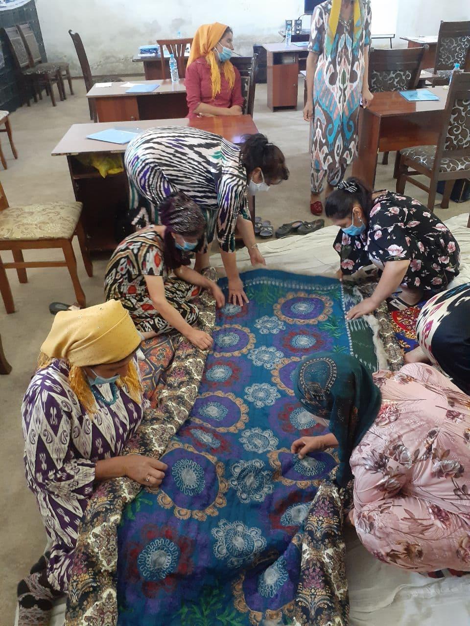 Women sustaining forests in Uzbekistan