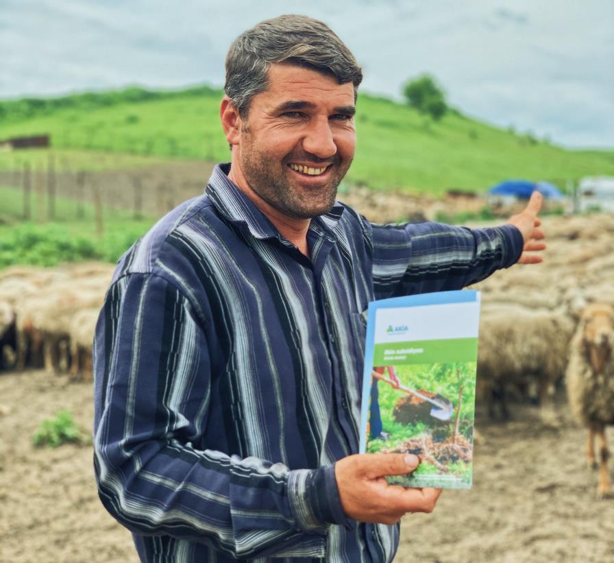 ‘Agriculture has to go on’