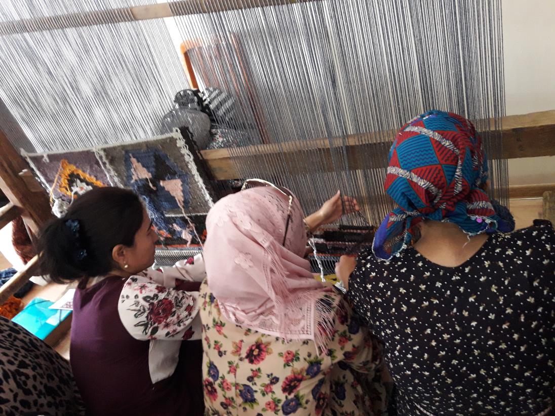 Women sustaining forests in Uzbekistan