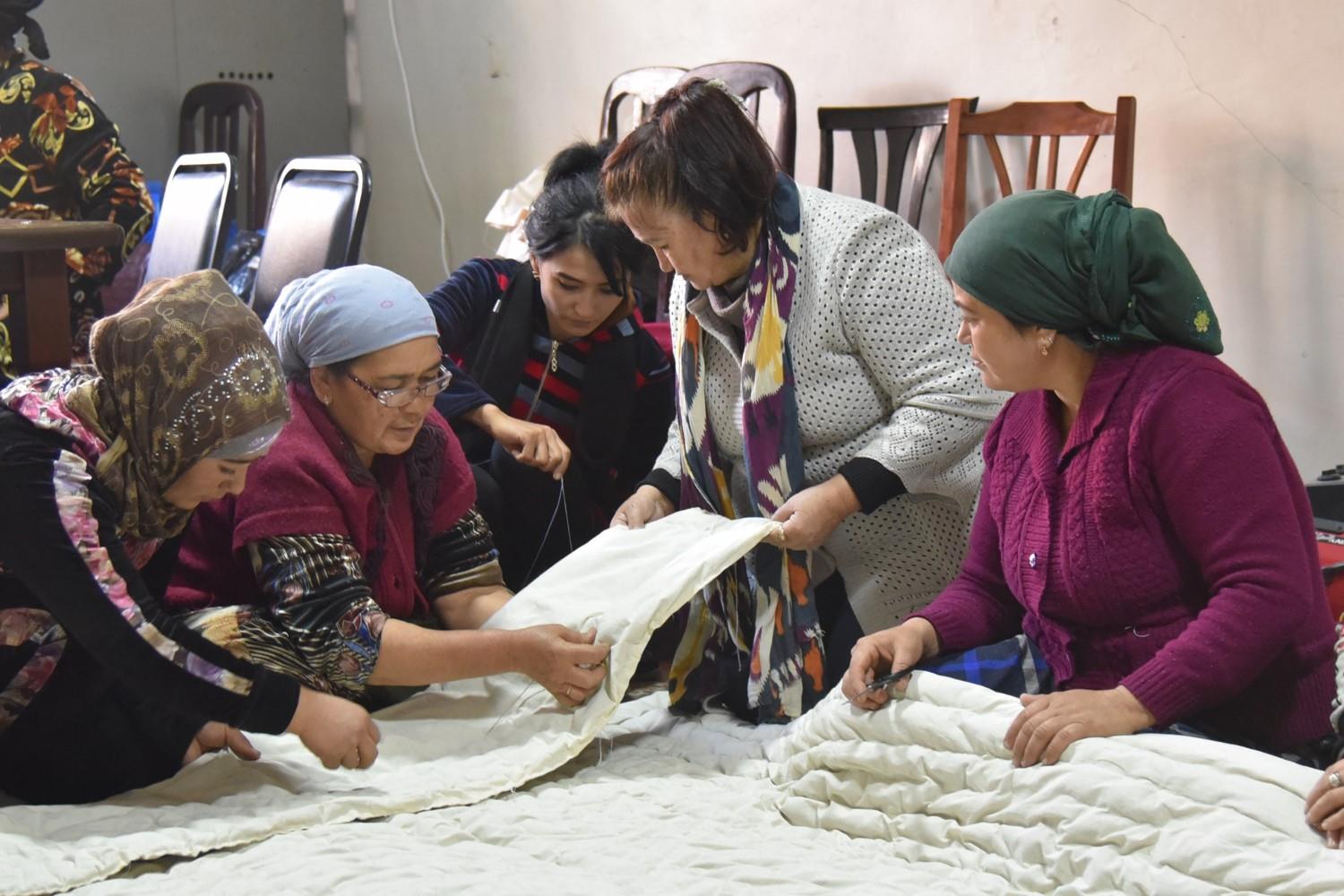 We stand with rural women for sustainable agriculture and development