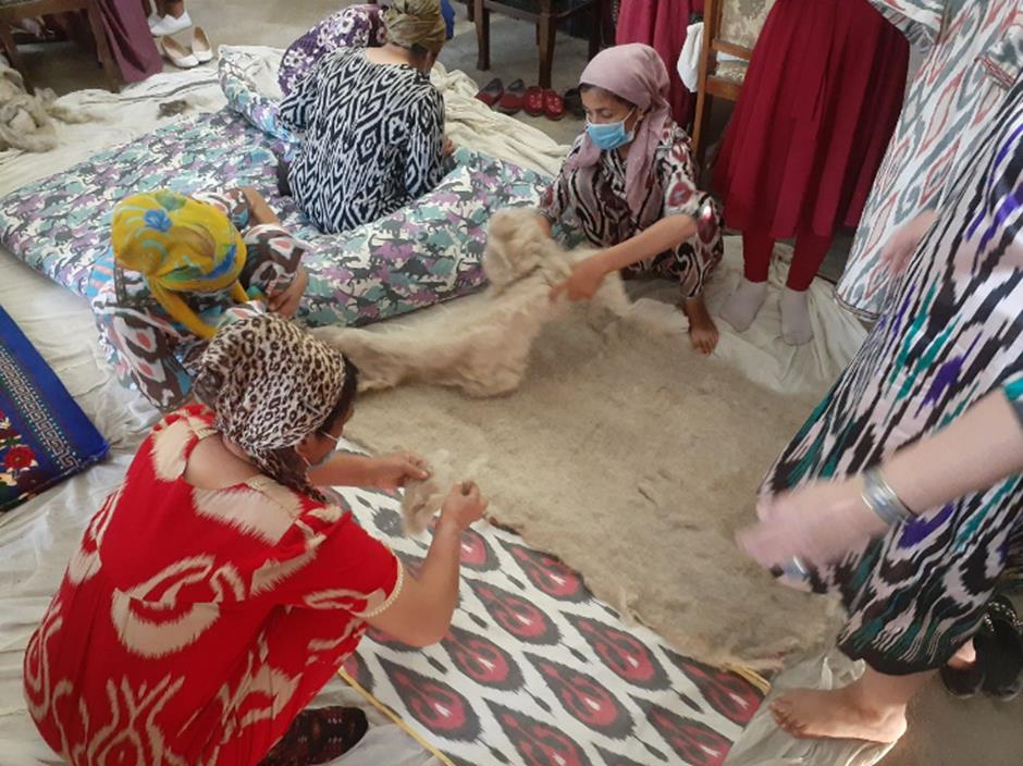 Women sustaining forests in Uzbekistan