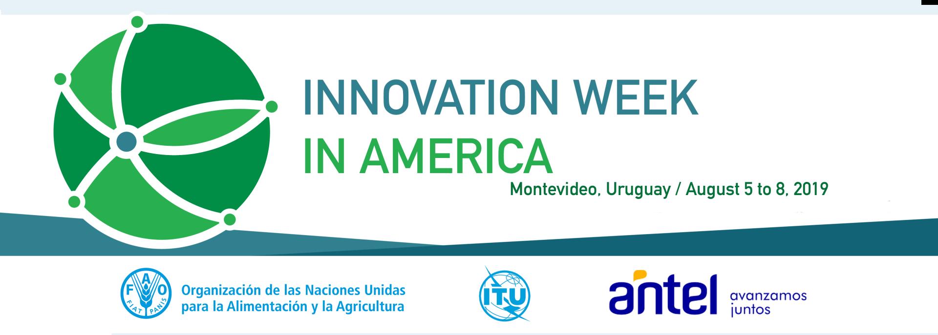 Innovation week in America 2019 - Smart rural communities