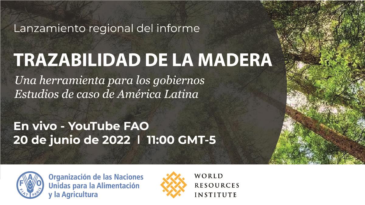 Regional Launch of the report timber traceability: A Management tool for governments case studies from Latin America