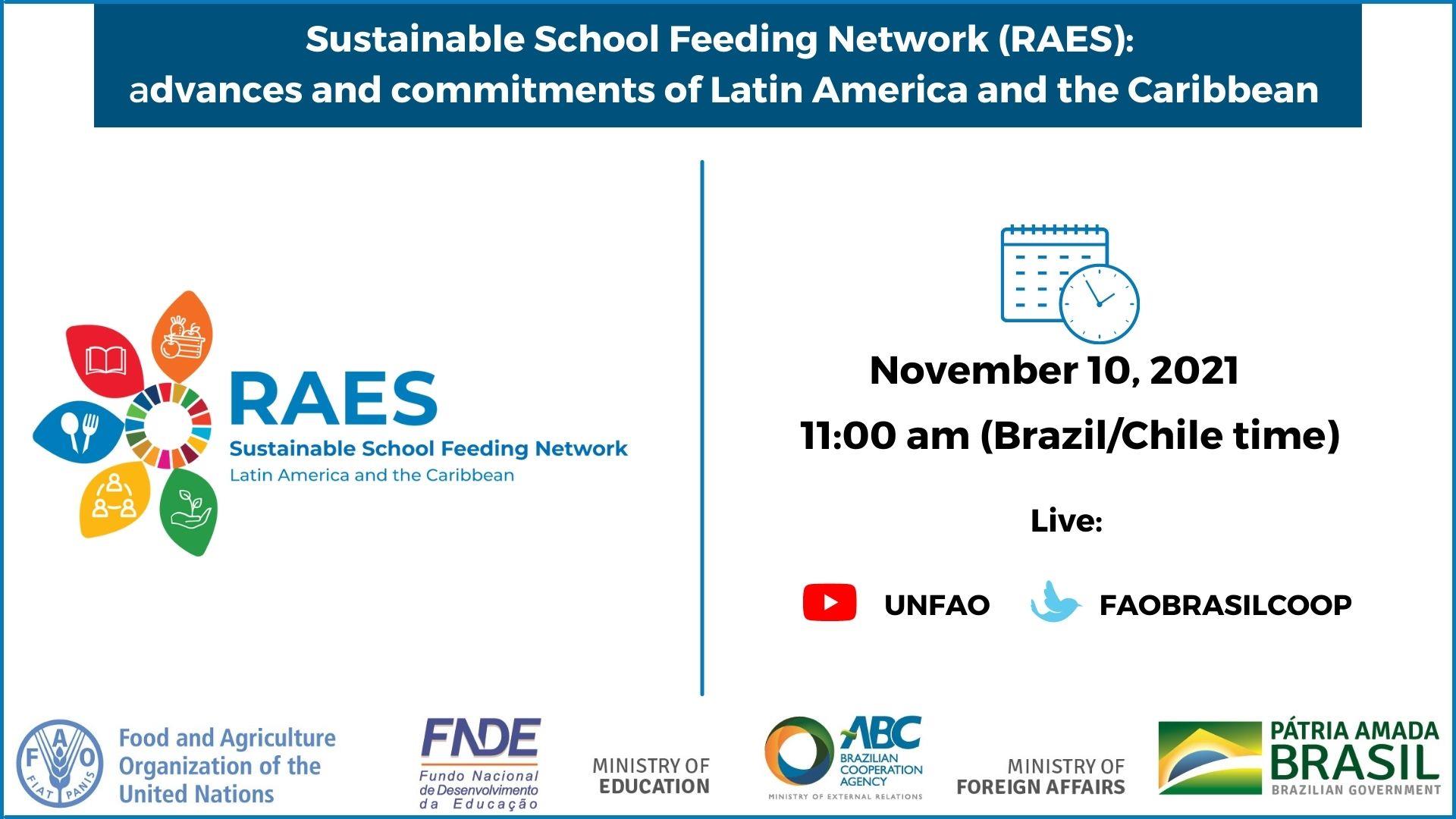 RAES Sustainable School Freeding Network Latin America and the Caribbean