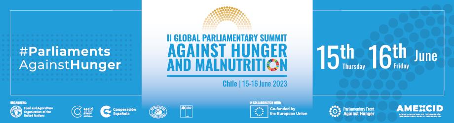 Second Global Parliamentary Summit against Hunger and Malnutrition