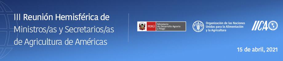 III The Hemispheric Meetings of Ministers and Secretaries of Agriculture
