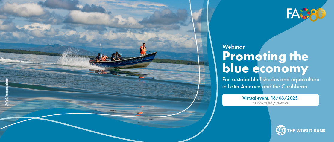 Series: Promoting the blue economy for sustainable fisheries and aquaculture in Latin America and the Caribbean