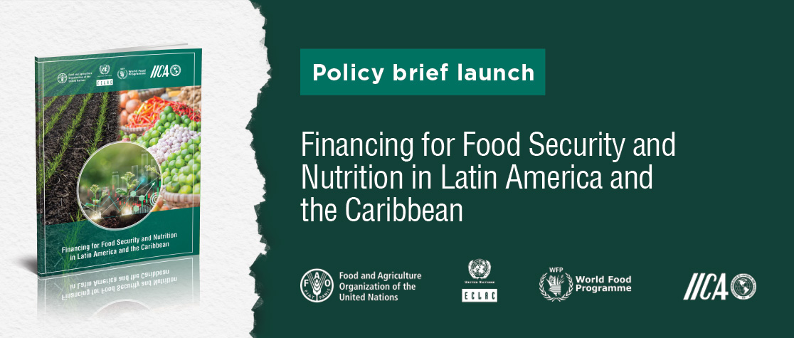 Special report launched “Financing for food security and nutrition in Latin America and the Caribbean”