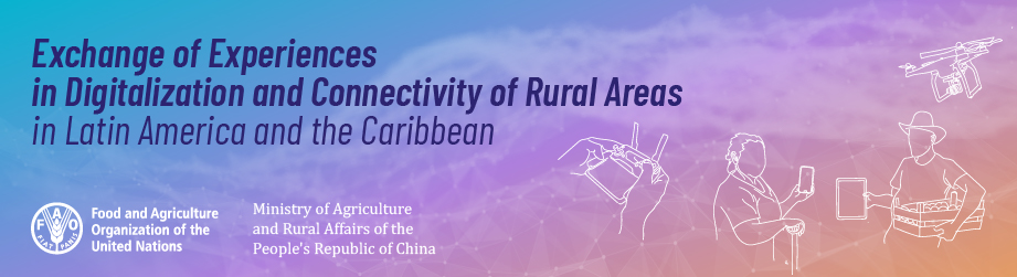 Exchange of experiences in digitalization and connectivity of rural areas in Latin America and the Caribbean