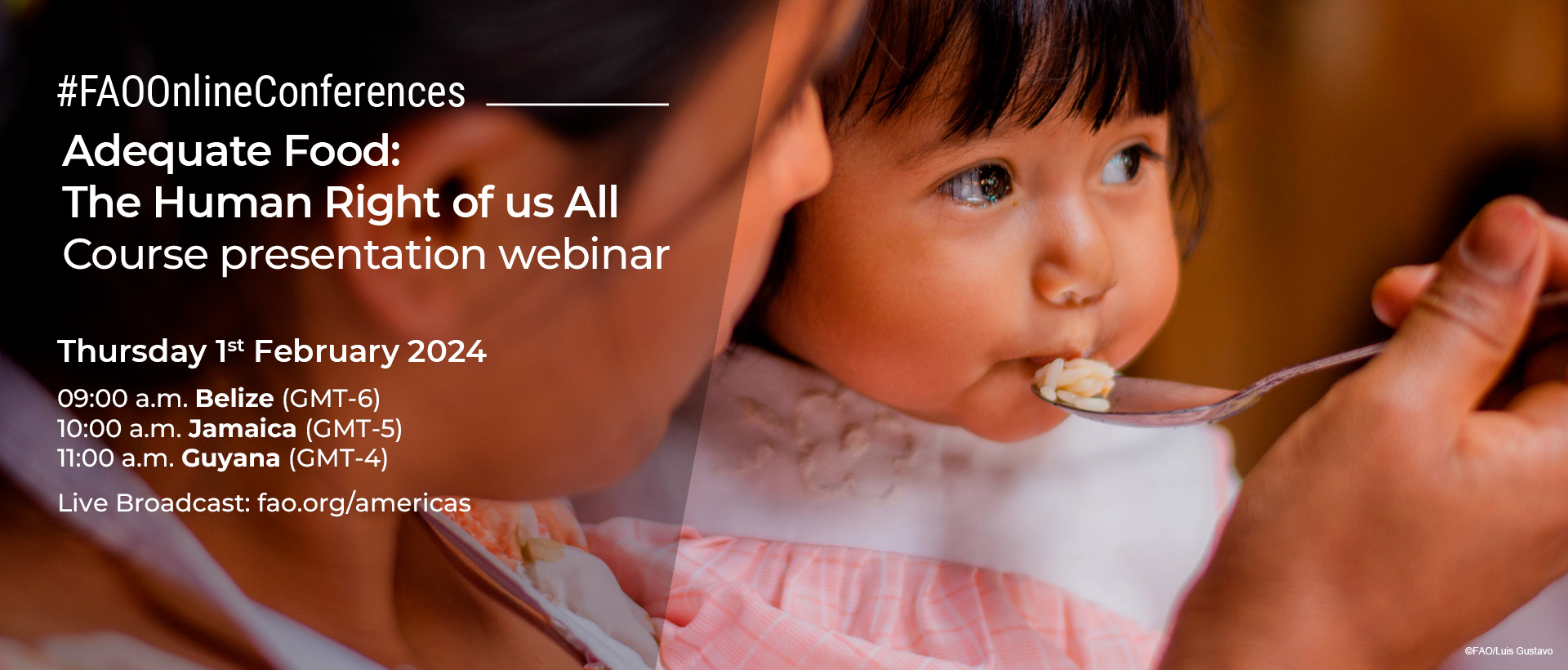 Adequate food: the human right of us all
Course presentation webinar