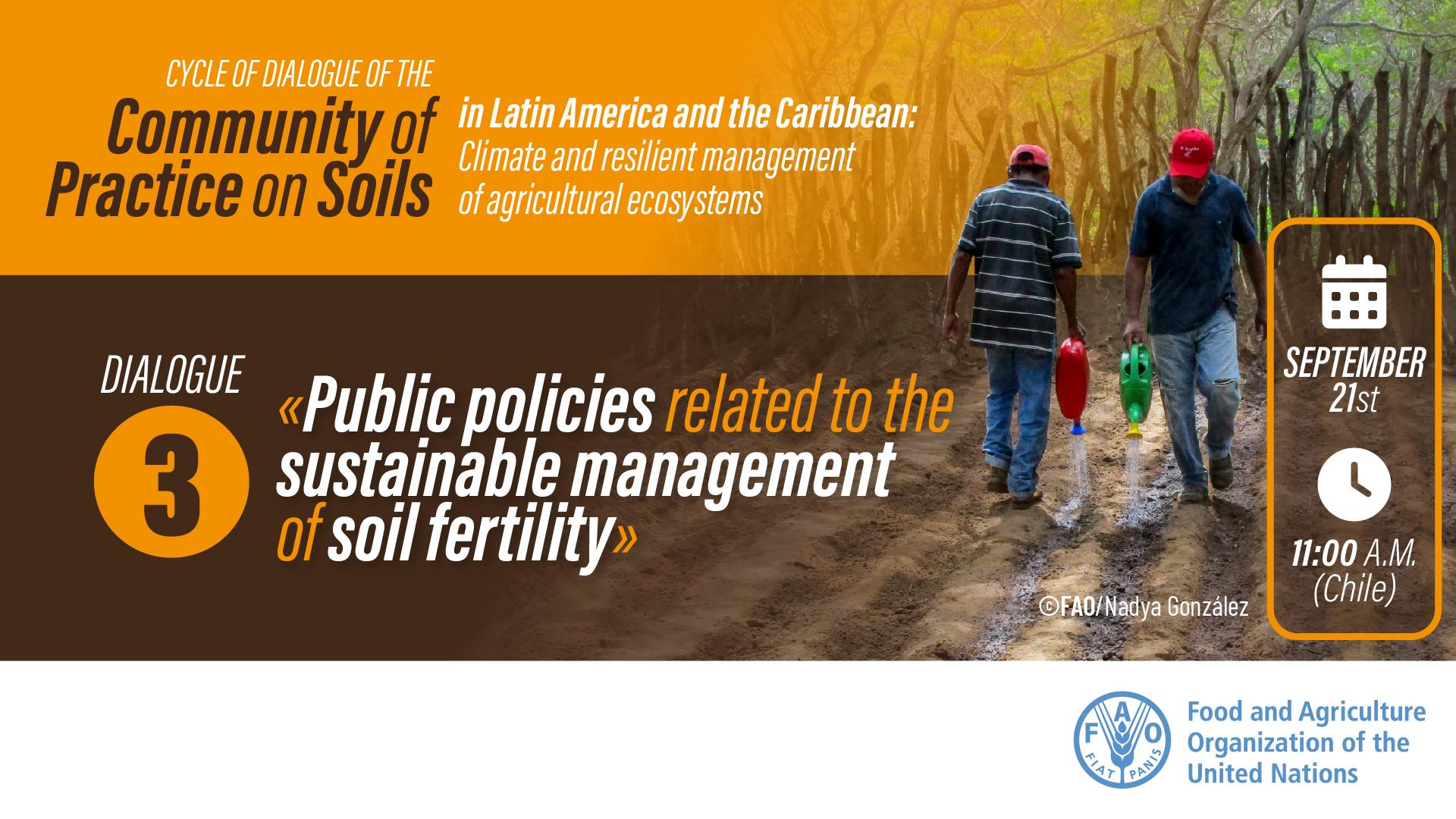 Cycle of Dialogues Climate and resilient management of agricultural ecosystems