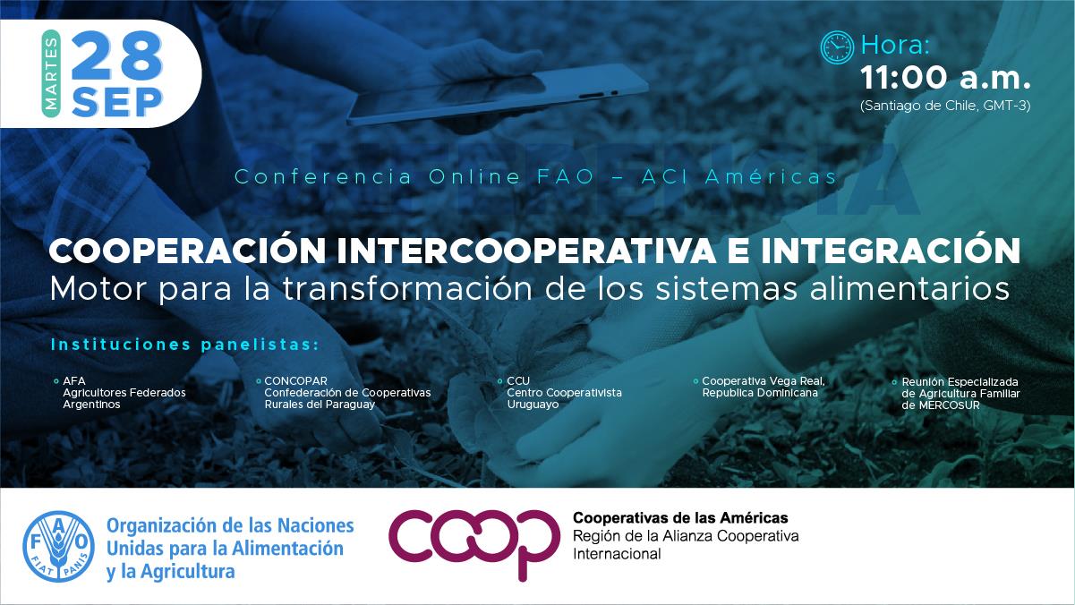 Inter-cooperative cooperation and integration A driver for the transformation of food systems