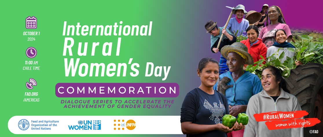 Event to Commemorate the International Day of Rural Women