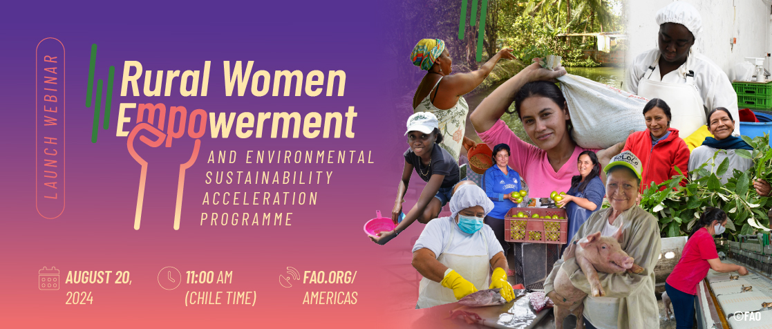 Launching of the Program to Accelerate the Empowerment of Rural Women and Environmental Sustainability