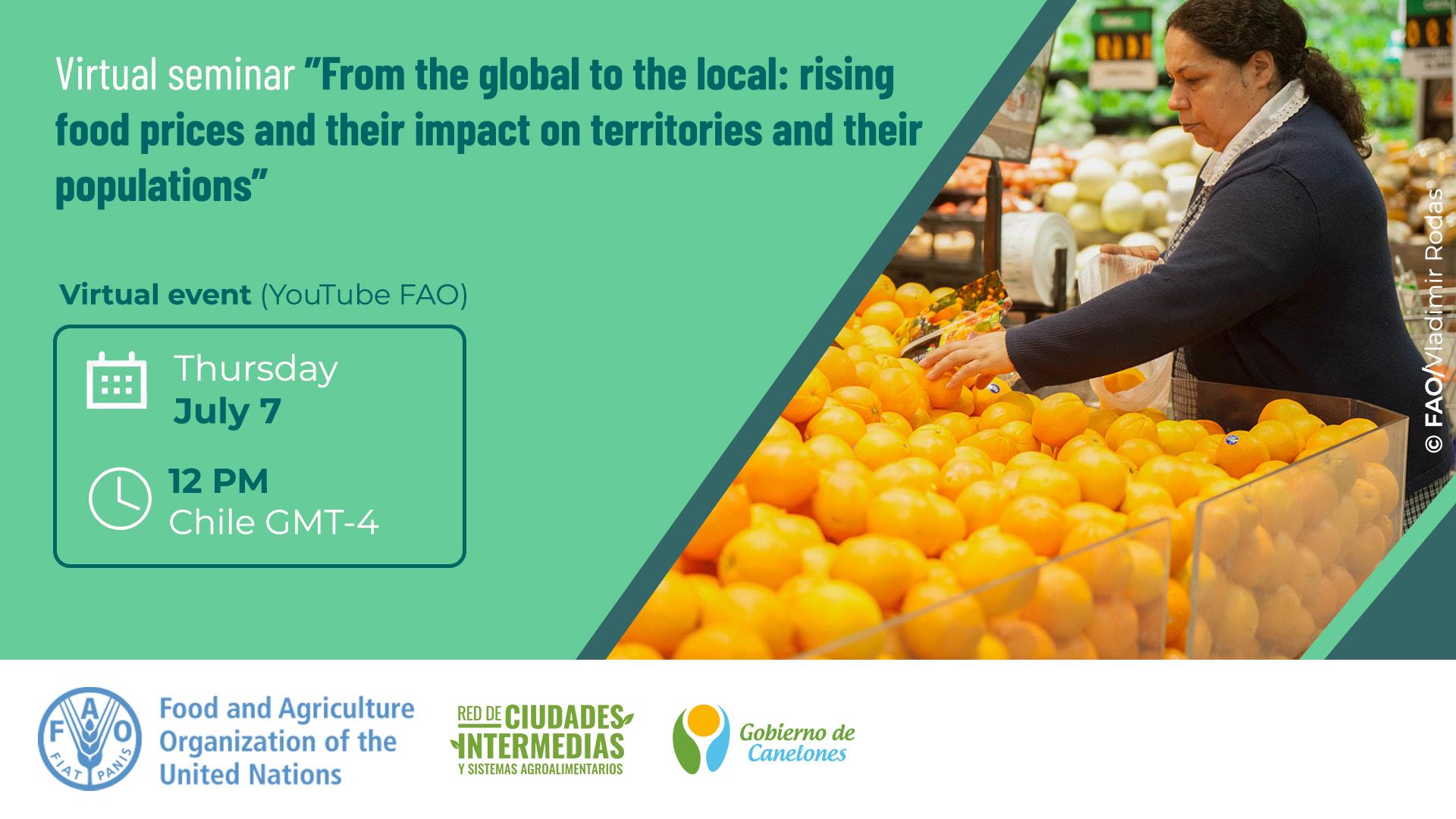 From the global to the local: rising food prices and their impact on territories and their populations