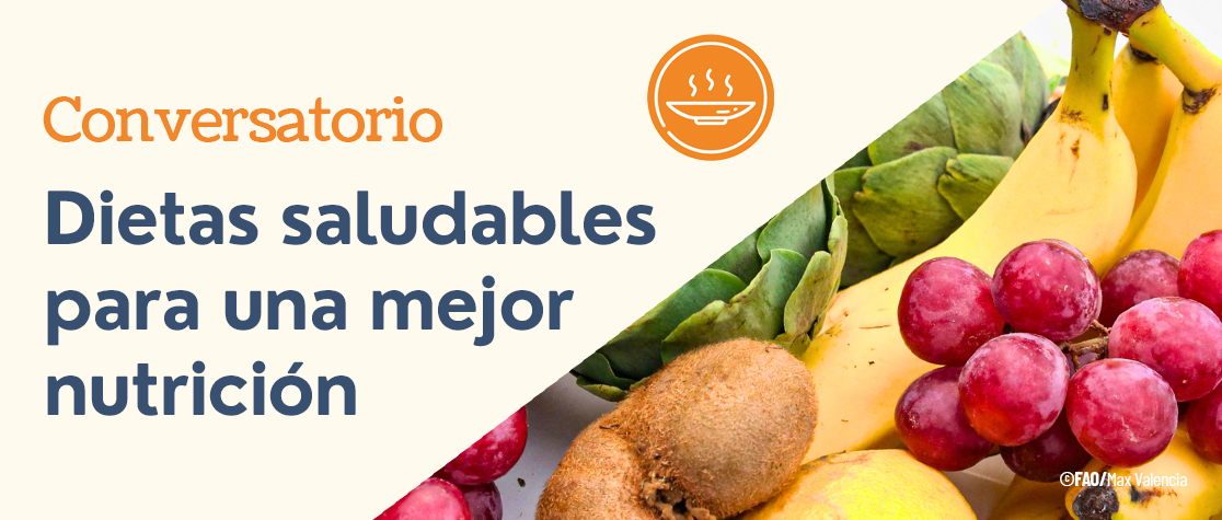 Conversatorio: Dietas saludables para una mejor nutrición