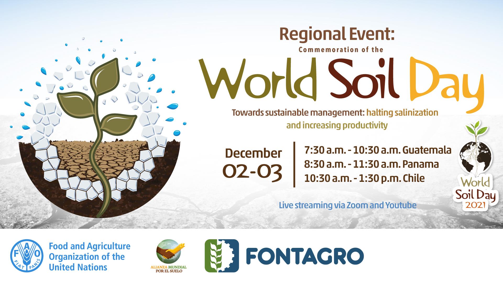 Regional Event: World Soils Day Commemoration