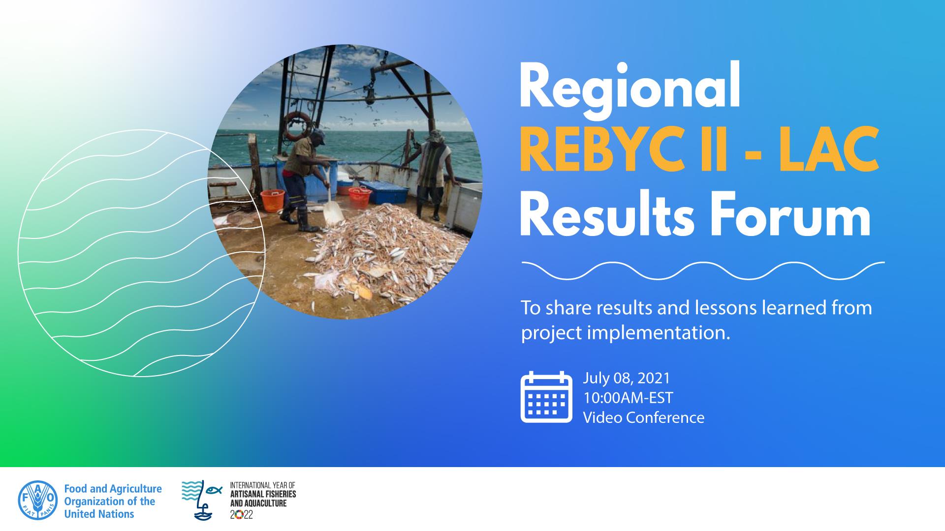 Regional REBYC II - LAC Results Forum