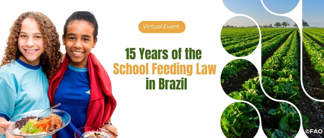15 Years of the School Feeding Law in Brazil