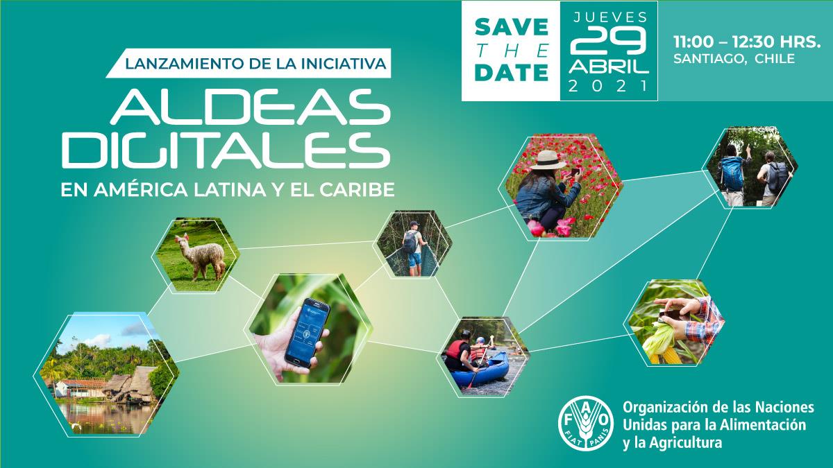 Launch of the Digital Villages initiative in Latin America and the Caribbean